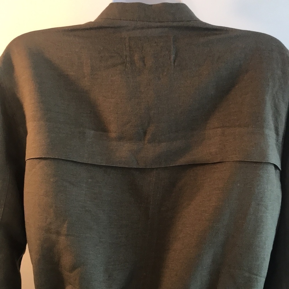 Women’s Linen Lightweight Jacket - Picture 8 of 14